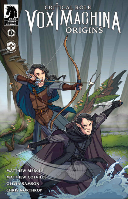 Vox Machina: Origins Comic Book Cover